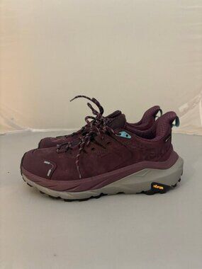 Hoka kaha 2 low gore tex women’s hiking shoes size 8 1123191 GWCS hoka one one